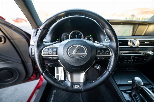 used 2019 Lexus GS 350 car, priced at $37,900