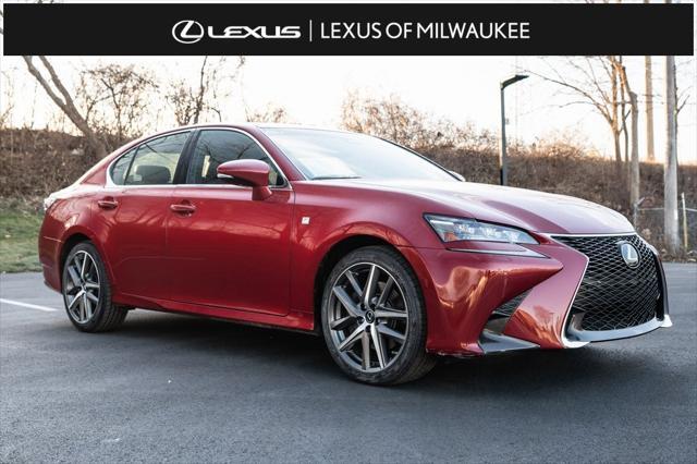 used 2019 Lexus GS 350 car, priced at $37,900