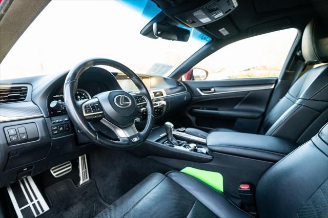 used 2019 Lexus GS 350 car, priced at $37,900