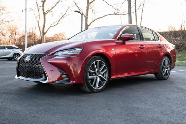 used 2019 Lexus GS 350 car, priced at $37,900