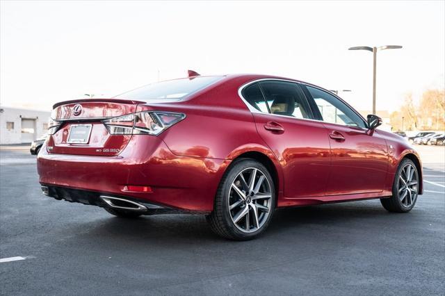 used 2019 Lexus GS 350 car, priced at $37,900