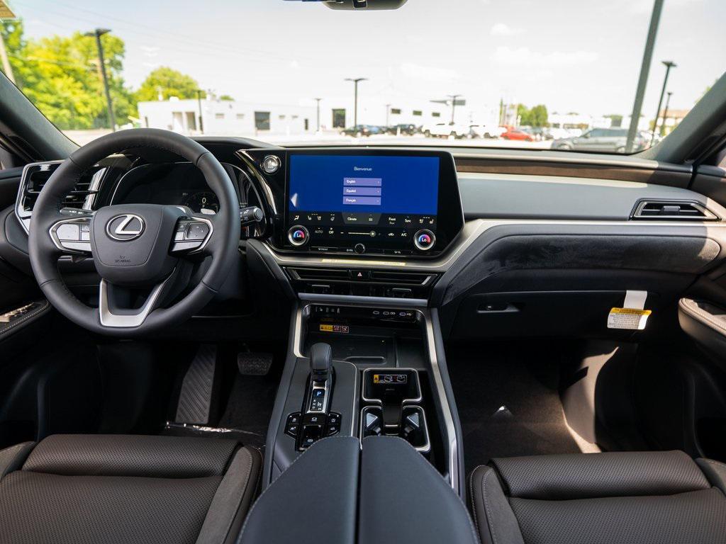new 2025 Lexus TX 350 car, priced at $67,595