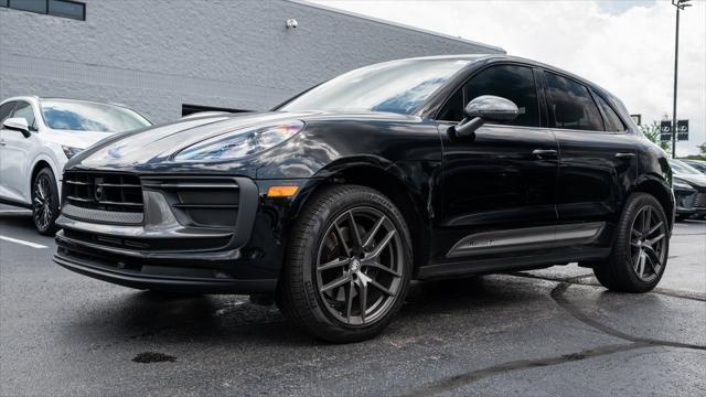 used 2023 Porsche Macan car, priced at $52,500