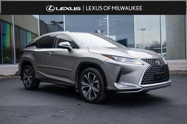 used 2022 Lexus RX 350 car, priced at $45,600