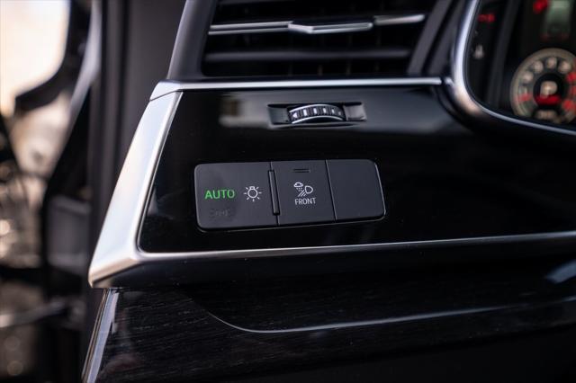 used 2023 Audi Q7 car, priced at $39,400