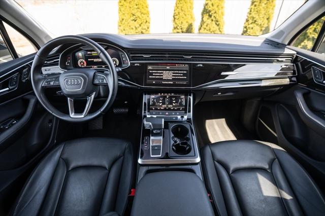 used 2023 Audi Q7 car, priced at $39,400