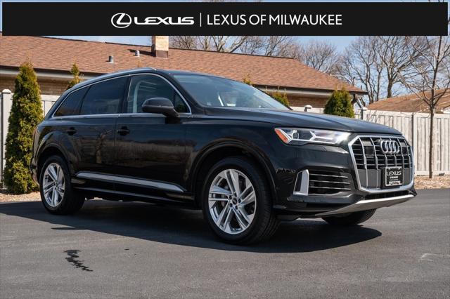 used 2023 Audi Q7 car, priced at $39,400