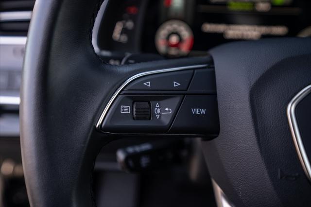 used 2023 Audi Q7 car, priced at $39,400