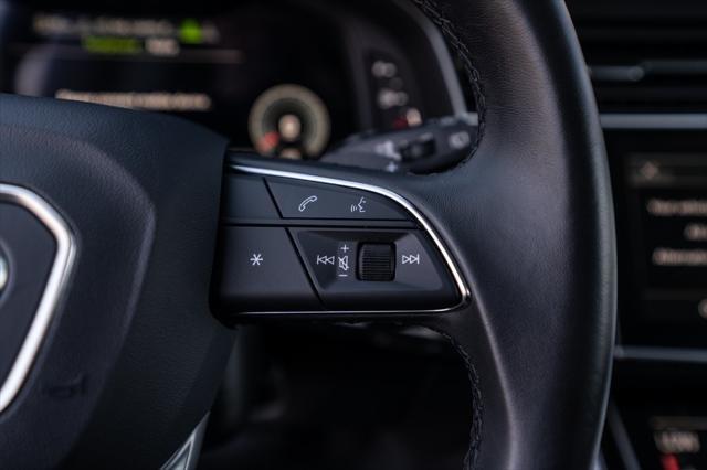 used 2023 Audi Q7 car, priced at $39,400