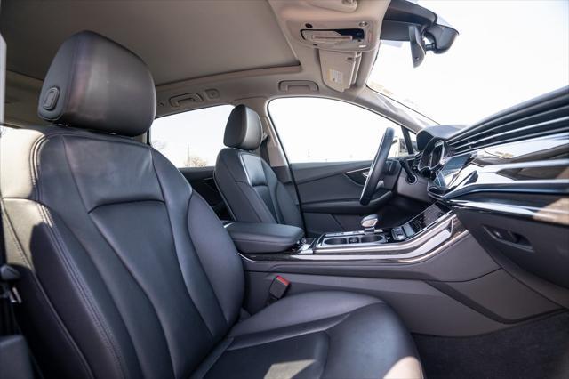 used 2023 Audi Q7 car, priced at $39,400