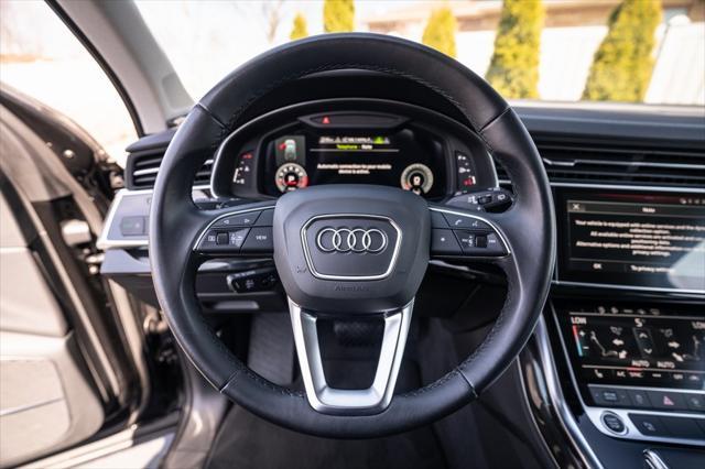 used 2023 Audi Q7 car, priced at $39,400