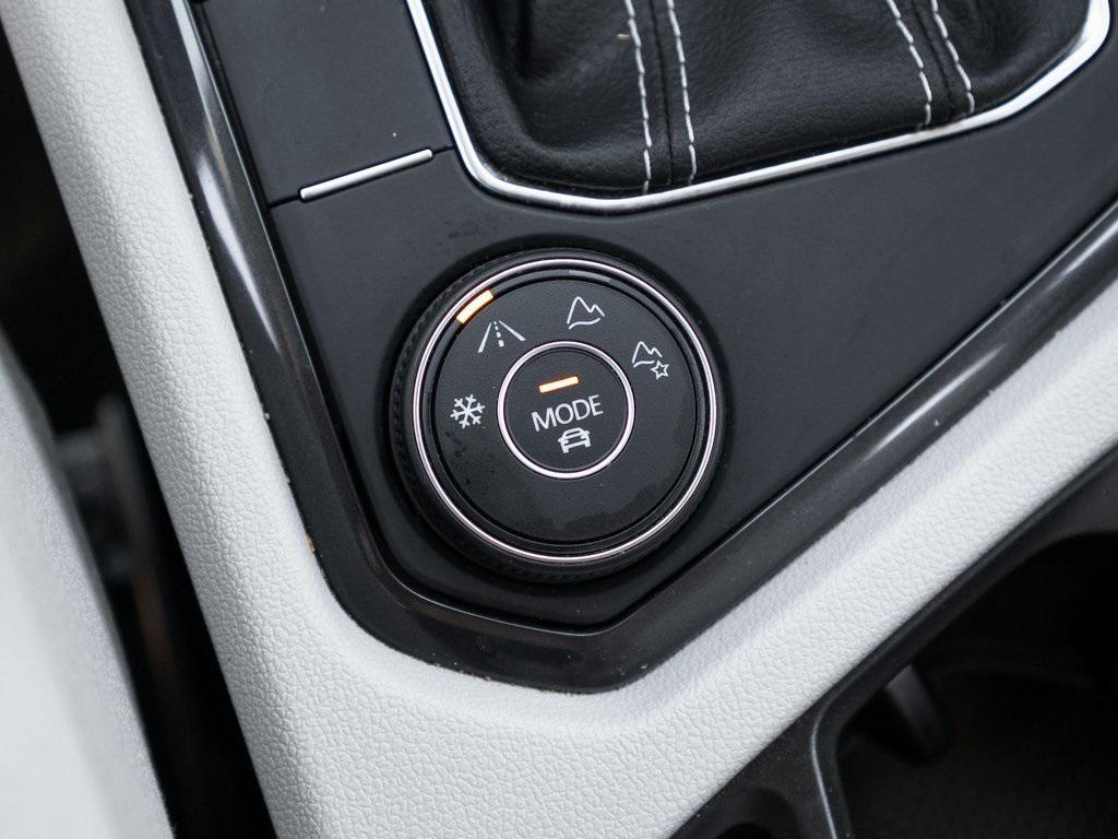 used 2022 Volkswagen Tiguan car, priced at $24,700
