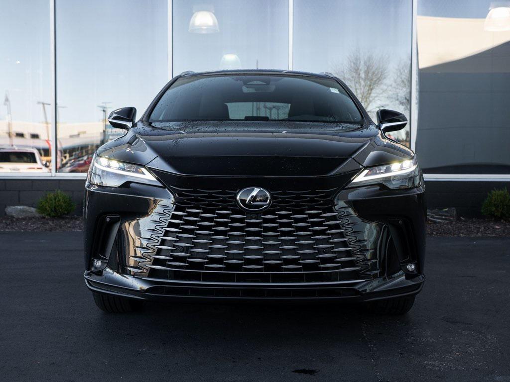 new 2025 Lexus RX 350 car, priced at $59,025