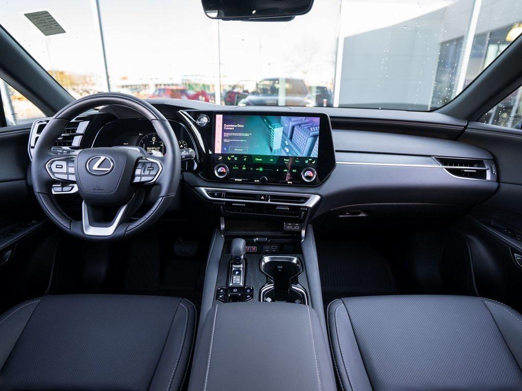 new 2025 Lexus RX 350 car, priced at $59,025