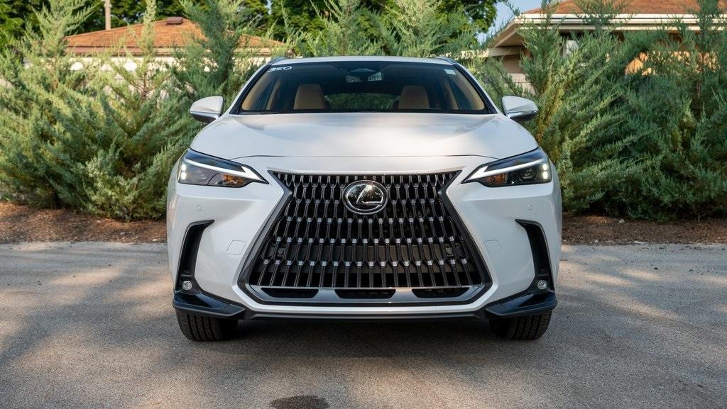 new 2025 Lexus NX 350 car, priced at $47,090