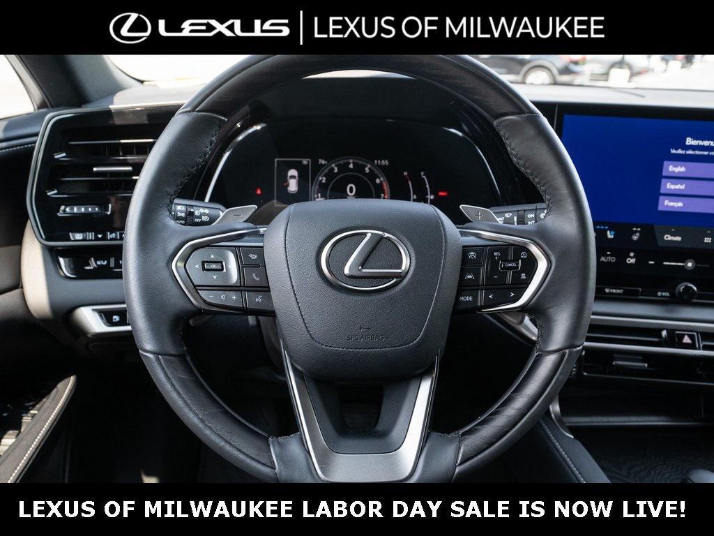 used 2024 Lexus RX 350 car, priced at $45,200