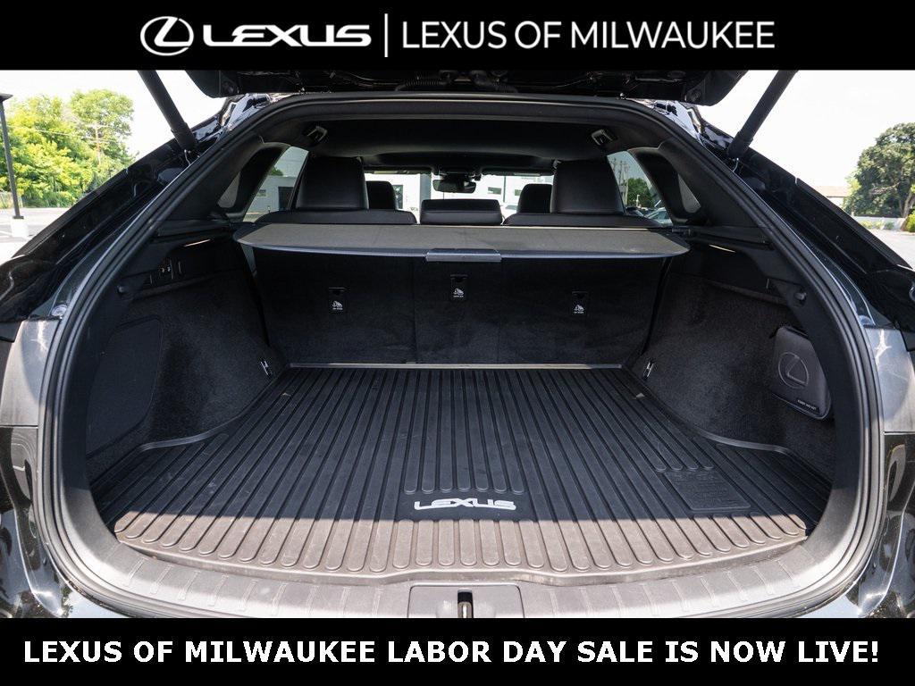 used 2024 Lexus RX 350 car, priced at $45,200