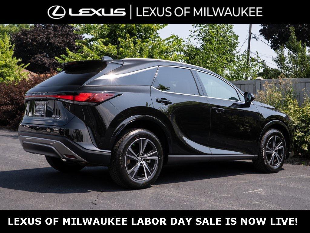 used 2024 Lexus RX 350 car, priced at $45,200