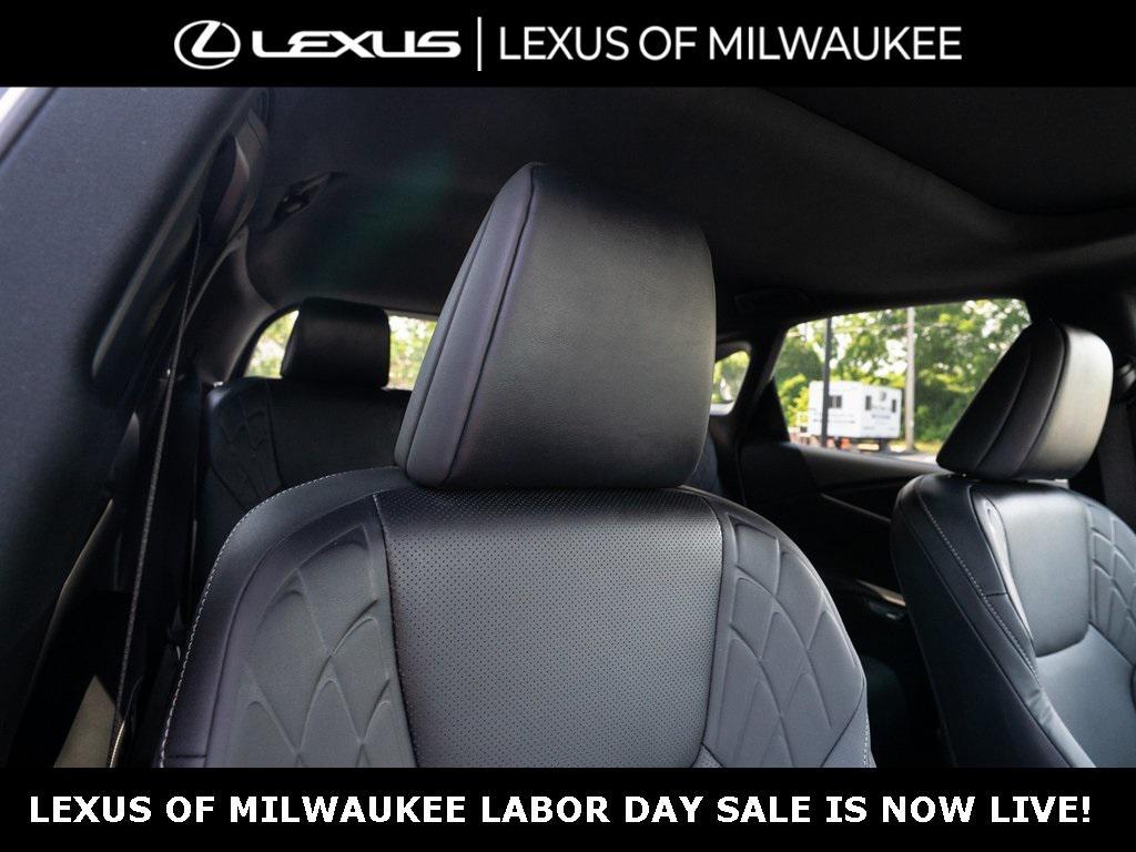 used 2024 Lexus RX 350 car, priced at $45,200