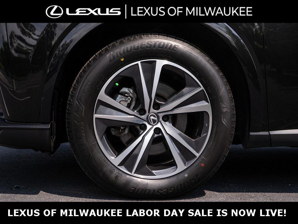 used 2024 Lexus RX 350 car, priced at $45,200
