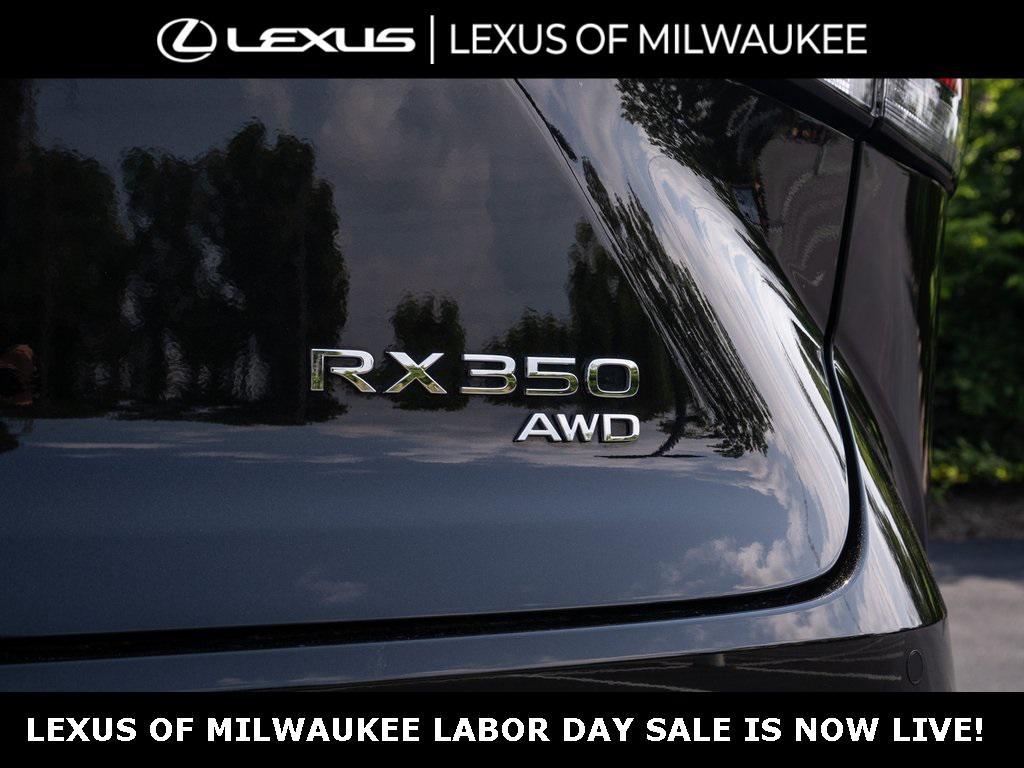 used 2024 Lexus RX 350 car, priced at $45,200