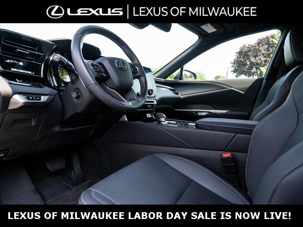 used 2024 Lexus RX 350 car, priced at $45,200