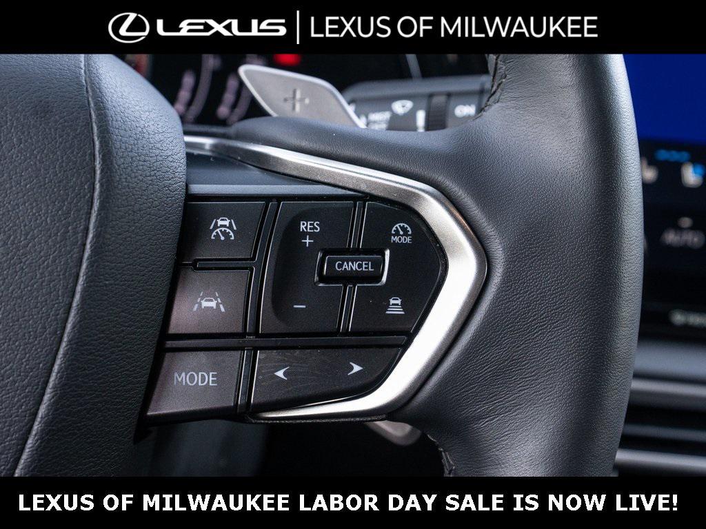 used 2024 Lexus RX 350 car, priced at $45,200