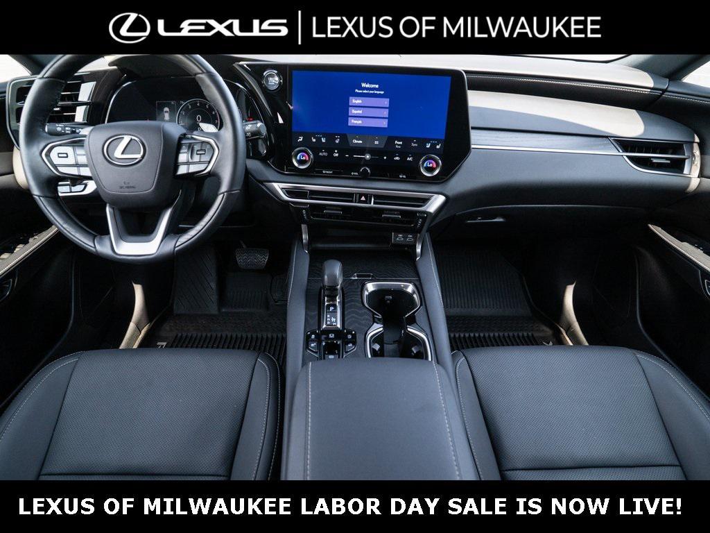 used 2024 Lexus RX 350 car, priced at $45,200