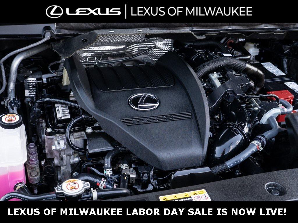 used 2024 Lexus RX 350 car, priced at $45,200