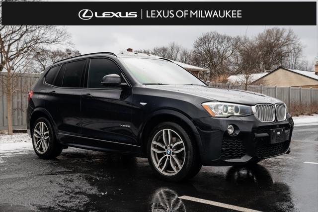 used 2015 BMW X3 car, priced at $13,309