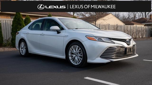 used 2018 Toyota Camry Hybrid car, priced at $20,400