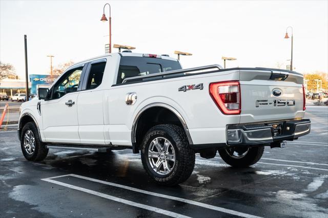 used 2021 Ford F-150 car, priced at $47,500