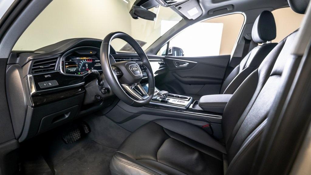 used 2023 Audi Q7 car, priced at $49,000