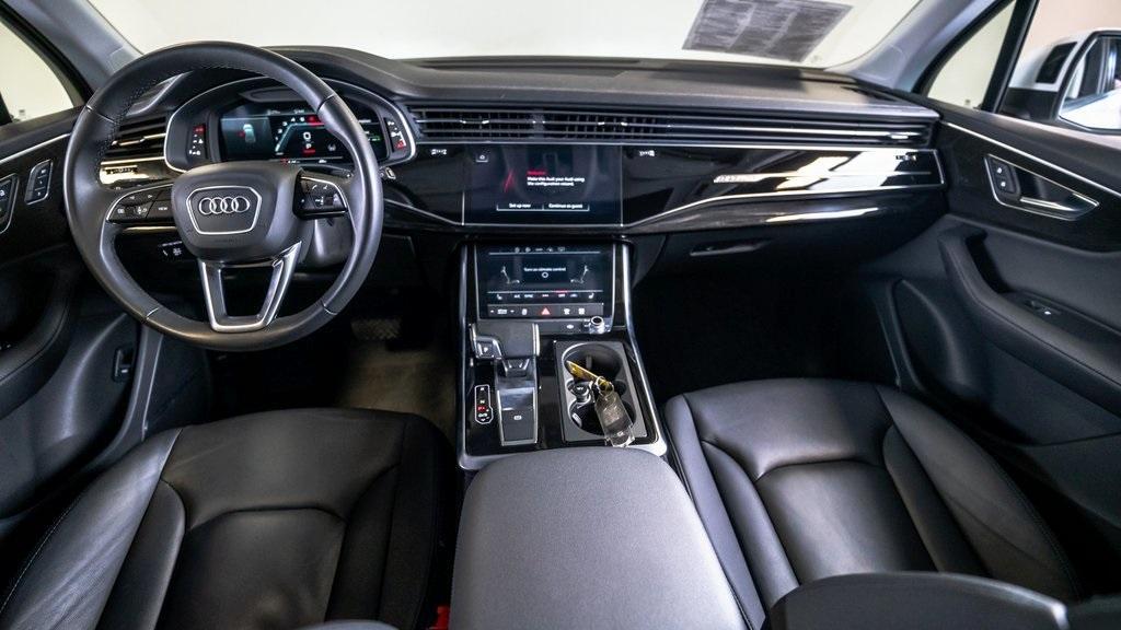 used 2023 Audi Q7 car, priced at $49,000