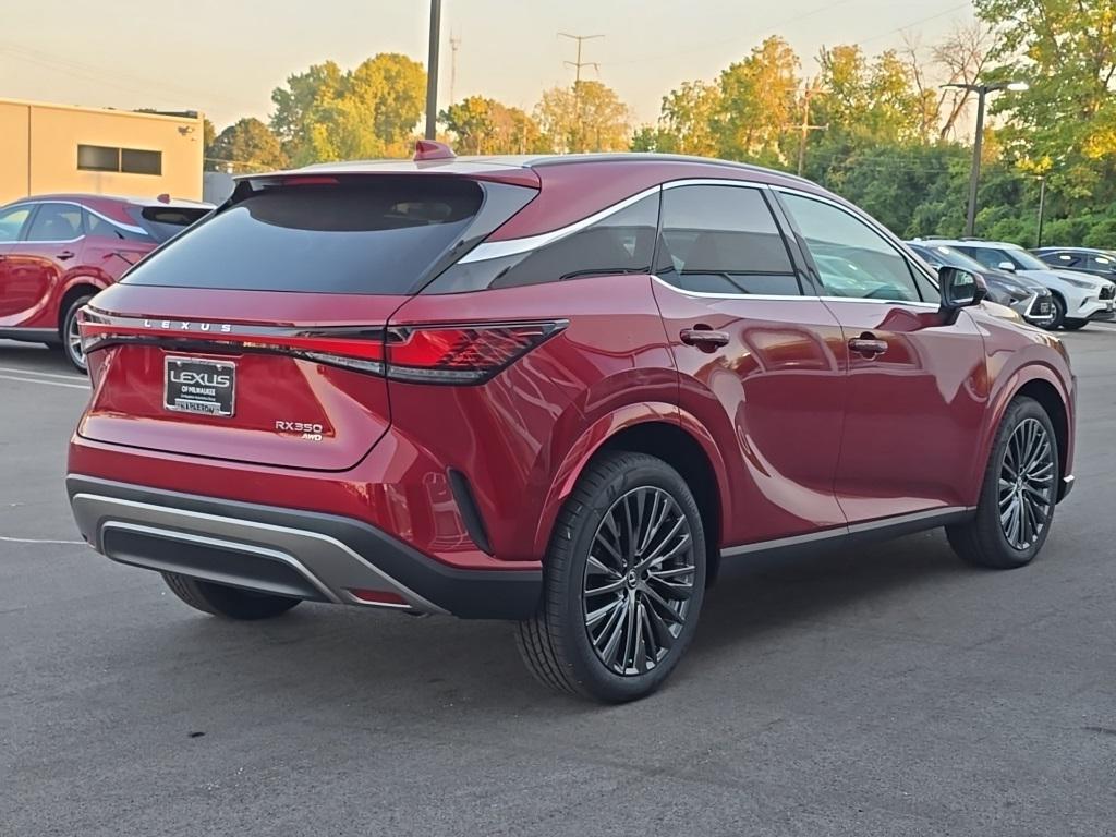 new 2025 Lexus RX 350 car, priced at $66,425