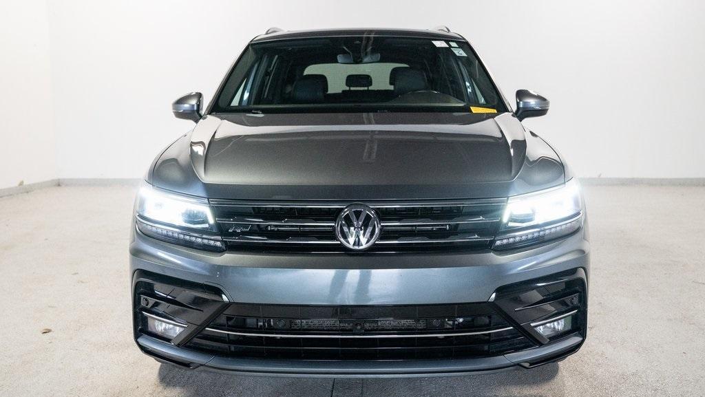 used 2021 Volkswagen Tiguan car, priced at $25,700