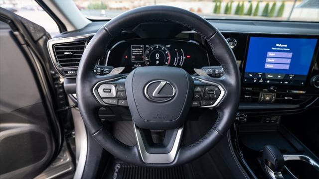 used 2024 Lexus NX 350 car, priced at $46,200