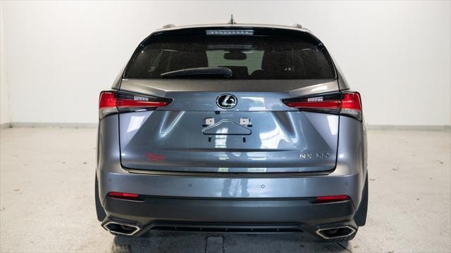 used 2020 Lexus NX 300 car, priced at $29,300