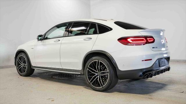 used 2023 Mercedes-Benz AMG GLC 43 car, priced at $58,800