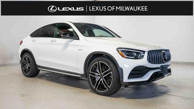 used 2023 Mercedes-Benz AMG GLC 43 car, priced at $58,800