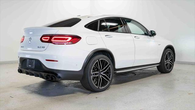 used 2023 Mercedes-Benz AMG GLC 43 car, priced at $58,800