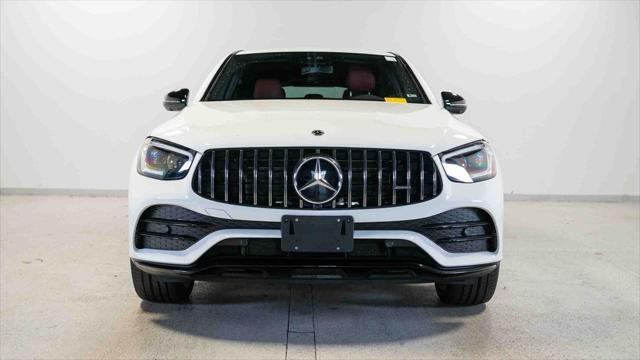 used 2023 Mercedes-Benz AMG GLC 43 car, priced at $58,800