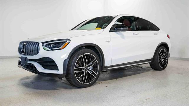 used 2023 Mercedes-Benz AMG GLC 43 car, priced at $58,800