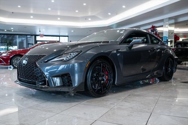 new 2024 Lexus RC F car, priced at $107,225