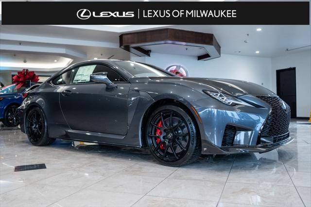 new 2024 Lexus RC F car, priced at $107,225