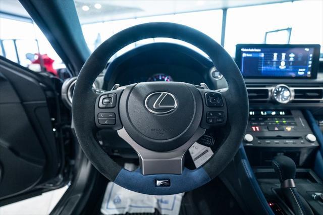 new 2024 Lexus RC F car, priced at $107,225