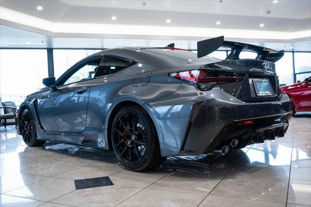 new 2024 Lexus RC F car, priced at $107,225