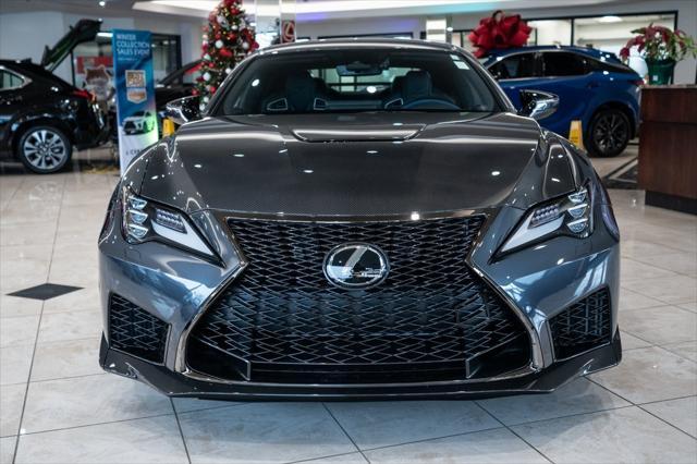 new 2024 Lexus RC F car, priced at $107,225