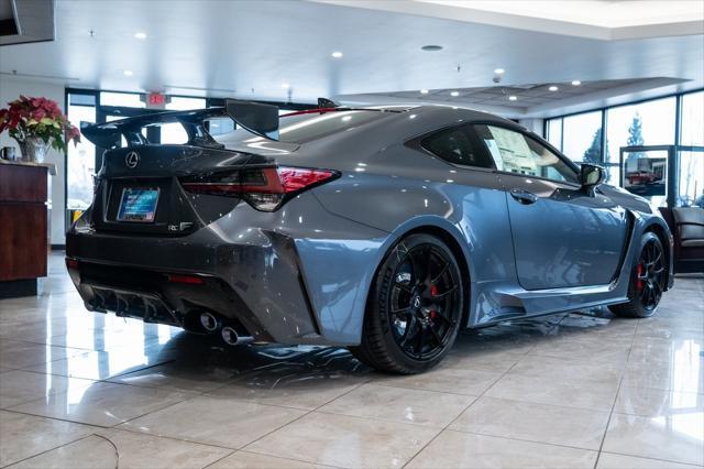 new 2024 Lexus RC F car, priced at $107,225