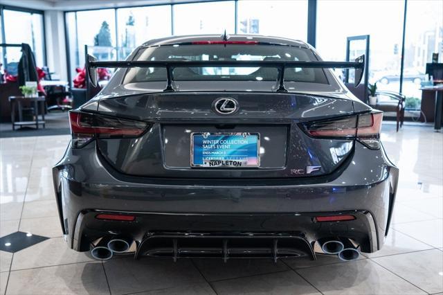 new 2024 Lexus RC F car, priced at $107,225